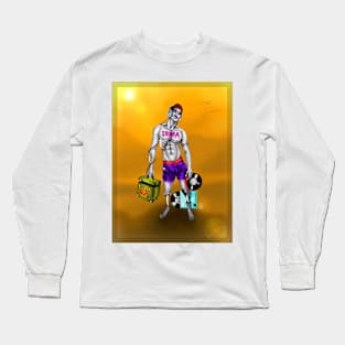 DEAD BEAT COLOUR Long Sleeve T-Shirt